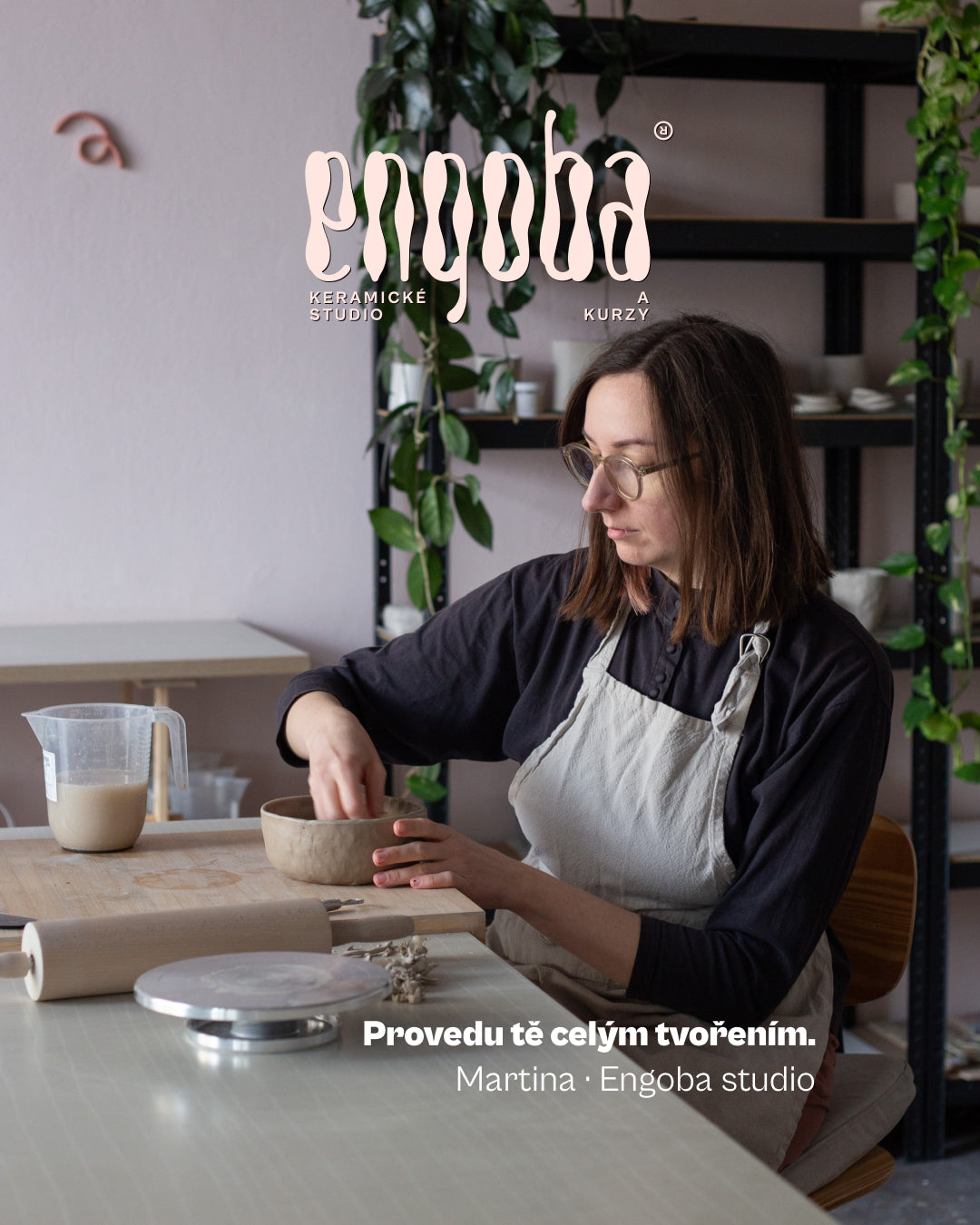 Kurz ručně modelované keramiky Brno